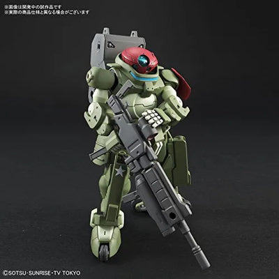 Gundam Build Divers - Grimoire Red Beret - HGBD - 1/144 (Bandai)ㅤ – Bandai – ActionFigureBrasil — com base expositora