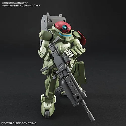 Gundam Build Divers - Grimoire Red Beret - HGBD - 1/144 (Bandai)ㅤ – Bandai – ActionFigureBrasil