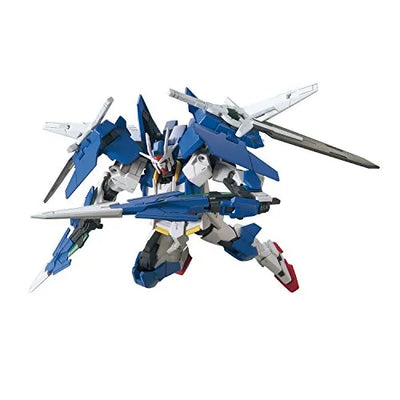Gundam Build Divers - Gundam 00 Diver Ace - HGBD - 1/144ㅤ – Bandai – ActionFigureBrasil