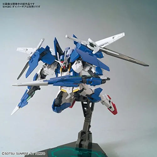 Gundam Build Divers - Gundam 00 Diver Ace - HGBD - 1/144ㅤ – Bandai – ActionFigureBrasil