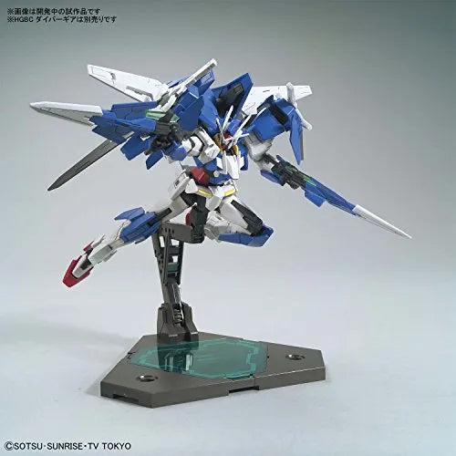 Gundam Build Divers - Gundam 00 Diver Ace - HGBD - 1/144ㅤ – Bandai – ActionFigureBrasil