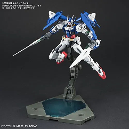Gundam Build Divers - Gundam 00 Diver - HGBD - 1/144 (Bandai)ㅤ – Bandai – ActionFigureBrasil