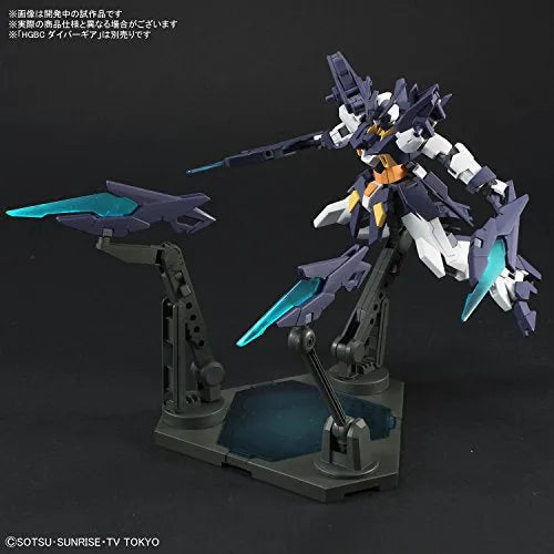Gundam Build Divers - Gundam AGEII Magnum - HGBD - 1/144 (Bandai)ㅤ – Bandai – ActionFigureBrasil