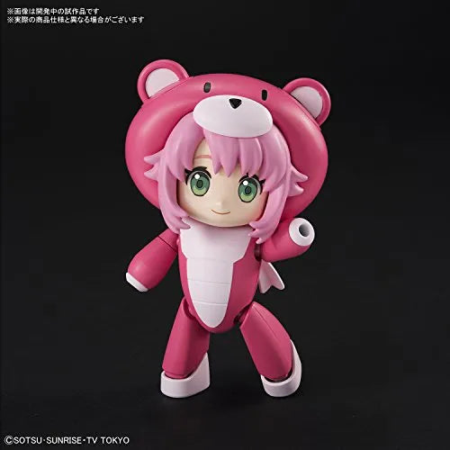 Gundam Build Divers - Gundam Build Fighters Try - Momo - Petitgguy - HGPG - 1/144 - Chara'gguy Momo (Bandai)ㅤ – Bandai – ActionFigureBrasil
