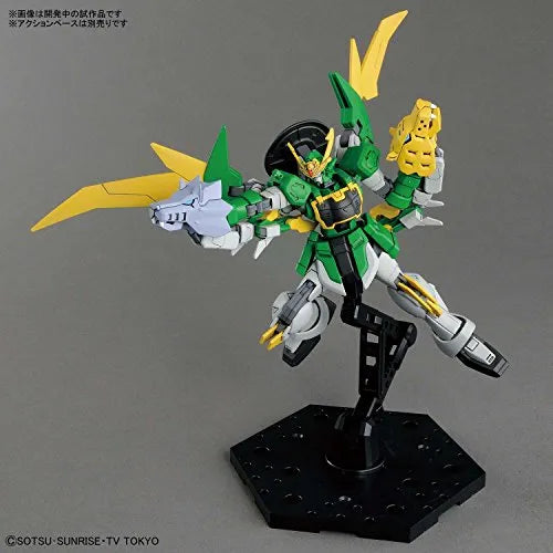 Gundam Build Divers - Gundam Jiyan Altron - HGBD - 1/144ㅤ – Bandai – ActionFigureBrasil