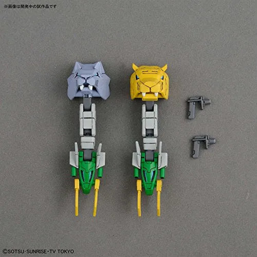 Gundam Build Divers - Gundam Jiyan Altron - HGBD - 1/144ㅤ – Bandai – ActionFigureBrasil