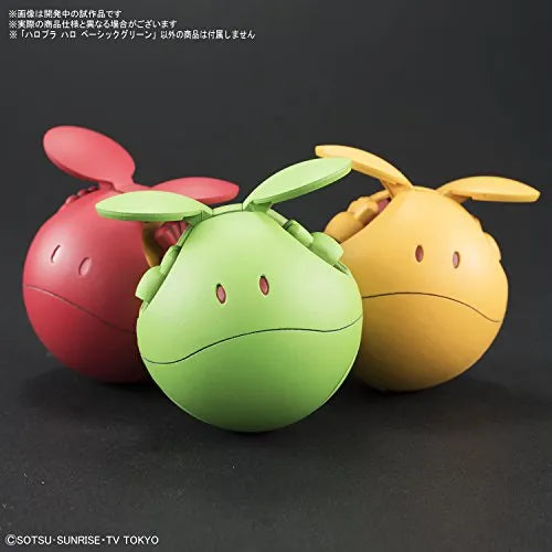 Gundam Build Divers - Haro - Haropla - Basic Green (Bandai)ㅤ – Bandai – ActionFigureBrasil