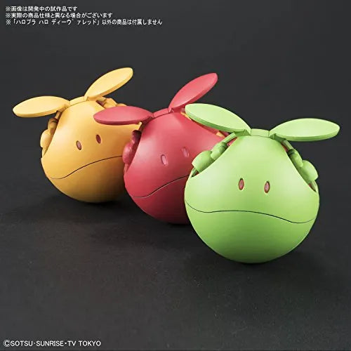 Gundam Build Divers - Haro - Haropla - Diva Red (Bandai)ㅤ – Bandai – ActionFigureBrasil