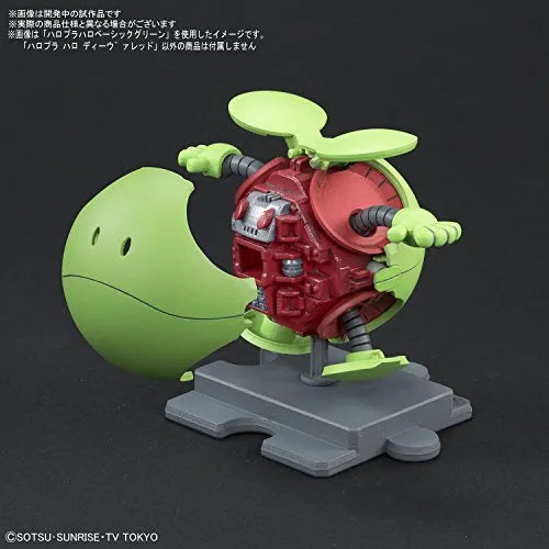 Gundam Build Divers - Haro - Haropla - Diva Red (Bandai)ㅤ – Bandai – ActionFigureBrasil