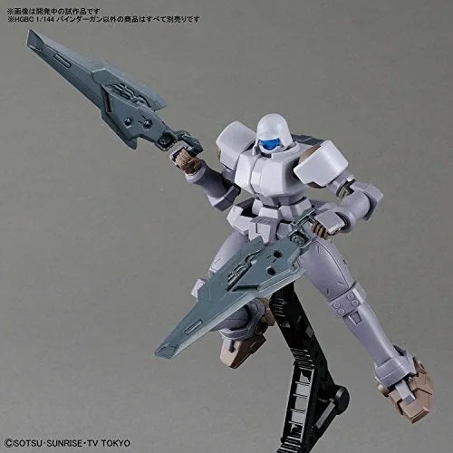 Gundam Build Divers - HGBC - Binder Gun - 1/144ㅤ – Bandai – ActionFigureBrasil