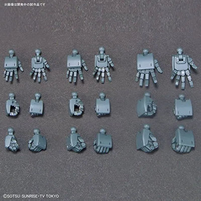 Gundam Build Divers - HGBC - Build Hands (Angled) SML - 1/144ㅤ – Bandai – ActionFigureBrasil