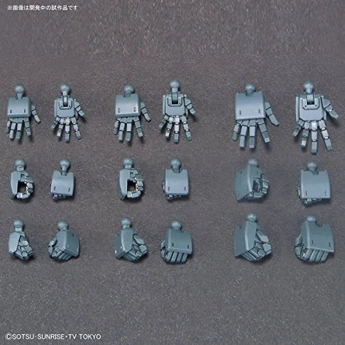 Gundam Build Divers - HGBC - Build Hands (Angled) SML - 1/144ㅤ – Bandai – ActionFigureBrasil
