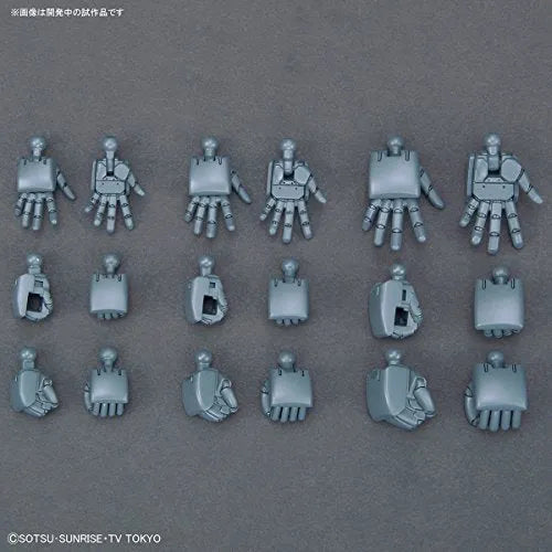Gundam Build Divers - HGBC - Build Hands (Round) SML - 1/144ㅤ – Bandai – ActionFigureBrasil