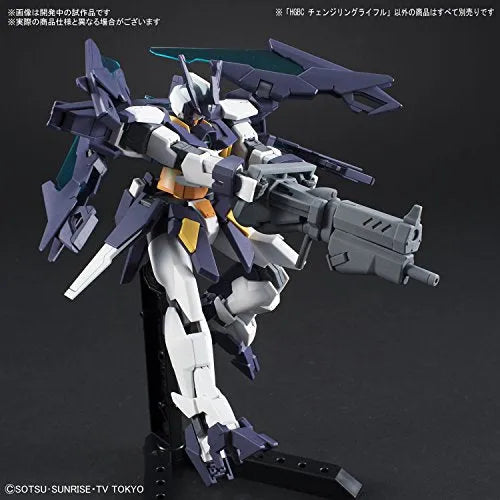 Gundam Build Divers - HGBC - Changing Rifle - 1/144 (Bandai)ㅤ – Bandai – ActionFigureBrasil