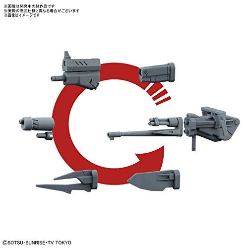 Gundam Build Divers - HGBC - Changing Rifle - 1/144 (Bandai)ㅤ – Bandai – ActionFigureBrasil