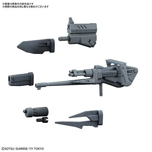 Gundam Build Divers - HGBC - Changing Rifle - 1/144 (Bandai)ㅤ – Bandai – ActionFigureBrasil