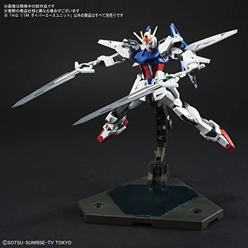 Gundam Build Divers - HGBC - Diver Ace Unit - 1/144 (Bandai)ㅤ – Bandai – ActionFigureBrasil