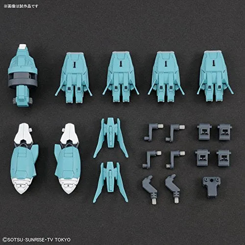 Gundam Build Divers - HGBC - Ptolemaios Arms - 1/144 (Bandai)ㅤ – Bandai – ActionFigureBrasil