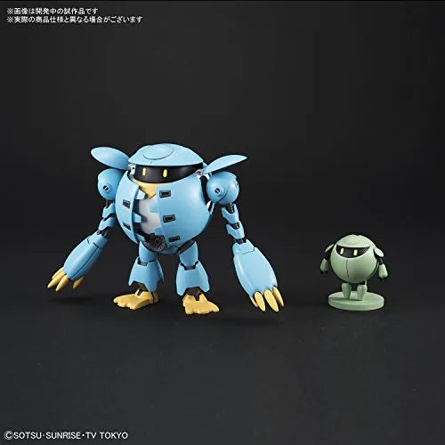 Gundam Build Divers - Momokapool - HGBD - 1/144 (Bandai)ㅤ – Bandai – ActionFigureBrasil