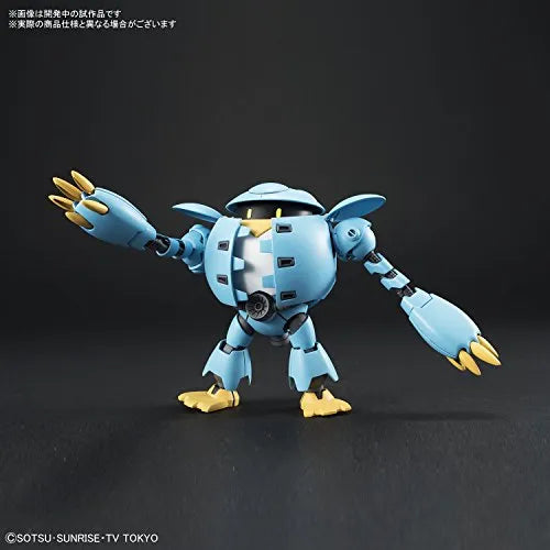 Gundam Build Divers - Momokapool - HGBD - 1/144 (Bandai)ㅤ – Bandai – ActionFigureBrasil