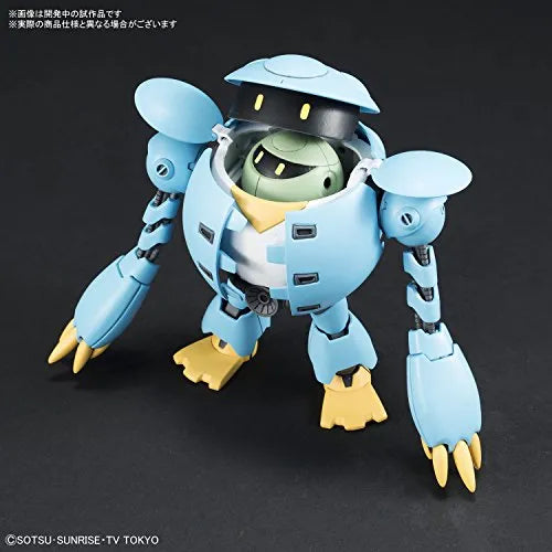 Gundam Build Divers - Momokapool - HGBD - 1/144 (Bandai)ㅤ – Bandai – ActionFigureBrasil