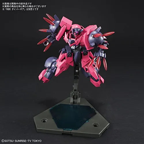 Gundam Build Divers - Ogre GN-X - HGBD - 1/144 (Bandai)ㅤ – Bandai – ActionFigureBrasil