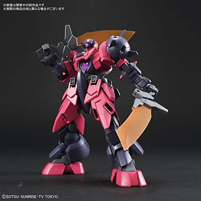Gundam Build Divers - Ogre GN-X - HGBD - 1/144 (Bandai)ㅤ – Bandai – ActionFigureBrasil — acessórios