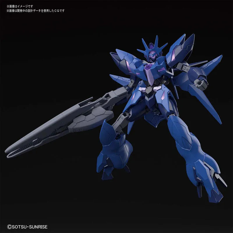 Gundam Build Divers Re:RISE - HGBD:R - Teki Gundam - 1/144 (Bandai Spirits)ㅤ – Bandai Spirits – ActionFigureBrasil