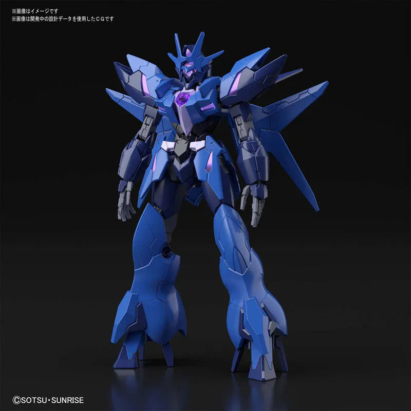 Gundam Build Divers Re:RISE - HGBD:R - Teki Gundam - 1/144 (Bandai Spirits)ㅤ – Bandai Spirits – ActionFigureBrasil