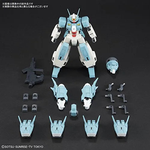 Gundam Build Divers - Seravee Gundam Sheherazade - HGBD - 1/144 (Bandai)ㅤ – Bandai – ActionFigureBrasil
