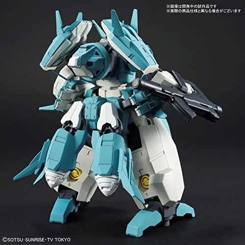 Gundam Build Divers - Seravee Gundam Sheherazade - HGBD - 1/144 (Bandai)ㅤ – Bandai – ActionFigureBrasil