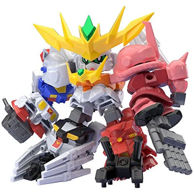 Gundam Build Divers - Shock Gundam - Minipla - Super Shock Gundam (Bandai)ㅤ – Bandai – ActionFigureBrasil
