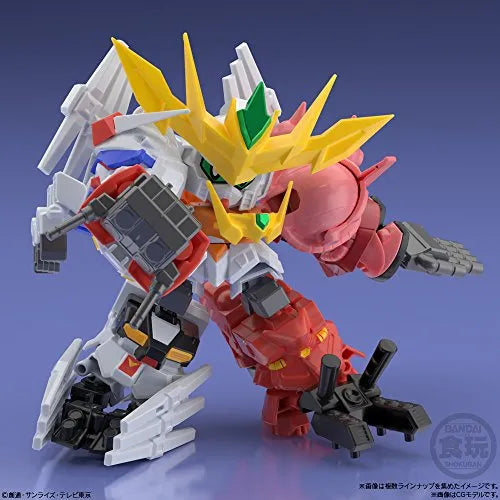 Gundam Build Divers - Shock Gundam - Minipla - Super Shock Gundam (Bandai)ㅤ – Bandai – ActionFigureBrasil