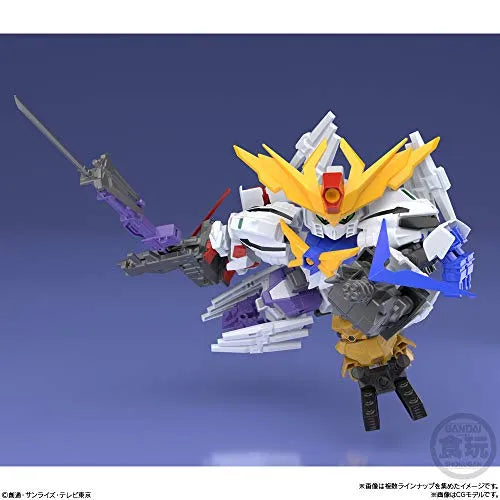 Gundam Build Divers - Shock Gundam Mk-II - Minipla - Candy Toy - Bandai Shokugan - Great Shock Gundam (Bandai)ㅤ – Bandai – ActionFigureBrasil