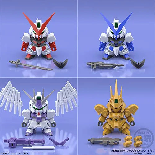 Gundam Build Divers - Shock Gundam Mk-II - Minipla - Candy Toy - Bandai Shokugan - Great Shock Gundam (Bandai)ㅤ – Bandai – ActionFigureBrasil