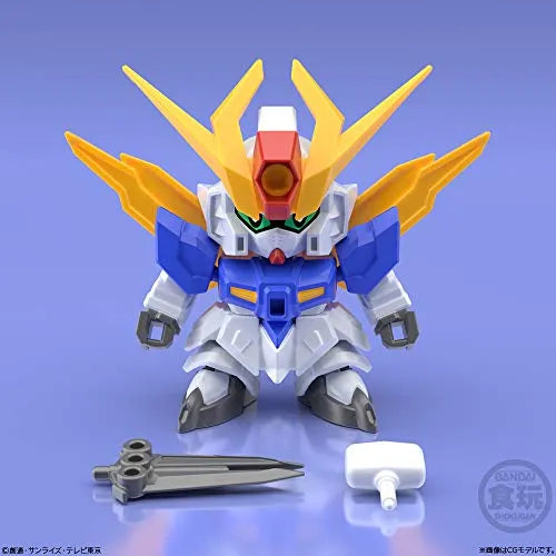 Gundam Build Divers - Shock Gundam Mk-II - Minipla - Candy Toy - Bandai Shokugan - Great Shock Gundam (Bandai)ㅤ – Bandai – ActionFigureBrasil