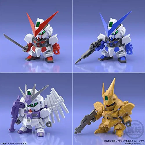 Gundam Build Divers - Shock Gundam Mk-II - Minipla - Candy Toy - Bandai Shokugan - Great Shock Gundam (Bandai)ㅤ – Bandai – ActionFigureBrasil
