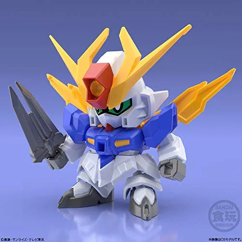 Gundam Build Divers - Shock Gundam Mk-II - Minipla - Candy Toy - Bandai Shokugan - Great Shock Gundam (Bandai)ㅤ – Bandai – ActionFigureBrasil