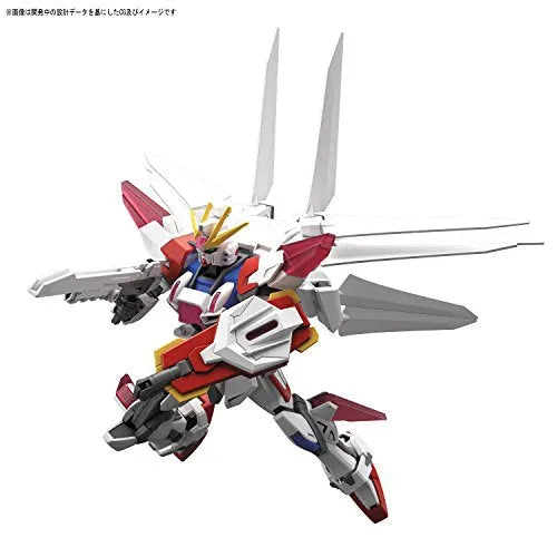 Gundam Build Fighters: Battlogue - Build Strike Galaxy Cosmos - HGBF - 1/144 (Bandai)ㅤ – Bandai – ActionFigureBrasil
