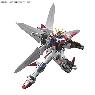 Gundam Build Fighters: Battlogue - Build Strike Galaxy Cosmos - HGBF - 1/144 (Bandai)ㅤ – Bandai – ActionFigureBrasil — com base expositora