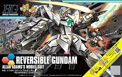 Gundam Build Fighters: Battlogue - CB-9696G/C/T Reversible Gundam - HGBF - 1/144 (Bandai)ㅤ – Bandai – ActionFigureBrasil