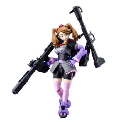 Gundam Build Fighters: Battlogue - Rick-Do Gyanko - Sazaki Kaoruko - HGBF - 1/144 (Bandai)ㅤ – Bandai – ActionFigureBrasil