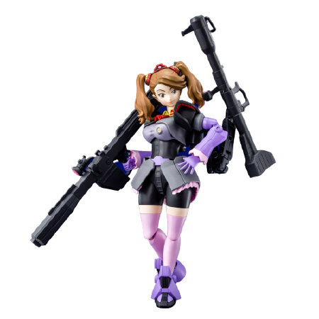 Gundam Build Fighters: Battlogue - Rick-Do Gyanko - Sazaki Kaoruko - HGBF - 1/144 (Bandai)ㅤ – Bandai – ActionFigureBrasil