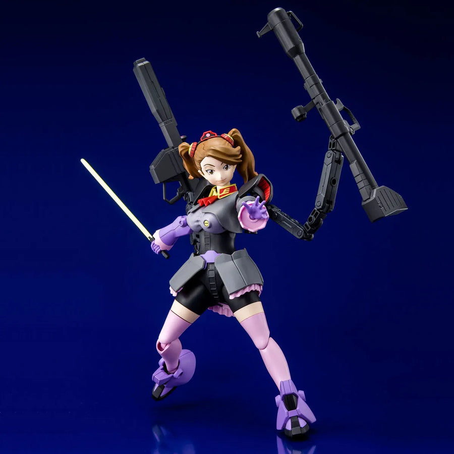 Gundam Build Fighters: Battlogue - Rick-Do Gyanko - Sazaki Kaoruko - HGBF - 1/144 (Bandai)ㅤ – Bandai – ActionFigureBrasil