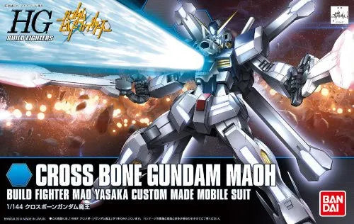 Gundam Build Fighters - Crossbone Gundam Maoh - HGBF #014 - 1/144 (Bandai)ㅤ – Bandai – ActionFigureBrasil