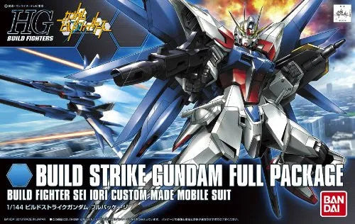 Gundam Build Fighters - GAT-X105B Build Strike Gundam - GAT-X105B/FP Build Strike Gundam Full Package - HGBF #001 - 1/144 (Bandai)ㅤ – Bandai – ActionFigureBrasil