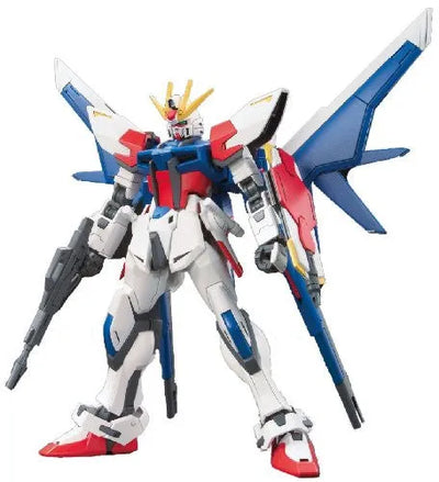 Gundam Build Fighters - GAT-X105B Build Strike Gundam - GAT-X105B/FP Build Strike Gundam Full Package - HGBF #001 - 1/144 (Bandai)ㅤ – Bandai – ActionFigureBrasil — detalhe do produto