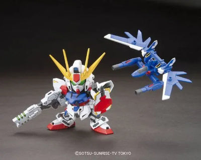 Gundam Build Fighters - GAT-X105B/FP Build Strike Gundam Full Package - SD Gundam BB Senshi #388 (Bandai)ㅤ – Bandai – ActionFigureBrasil