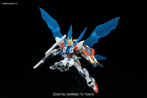 Gundam Build Fighters - GAT-X105B/ST Star Build Strike Gundam - HGBF #009 - 1/144 - Plavsky Wing (Bandai)ㅤ – Bandai – ActionFigureBrasil