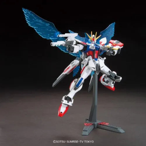 Gundam Build Fighters - GAT-X105B/ST Star Build Strike Gundam - HGBF #009 - 1/144 - Plavsky Wing (Bandai)ㅤ – Bandai – ActionFigureBrasil
